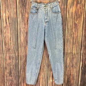 ⭐️Vintage Lawman high waist button fly mom jeans size 5